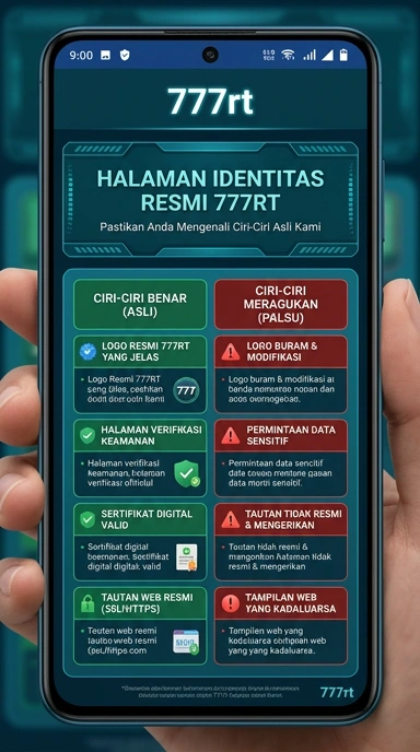 Kanal Resmi 777rt untuk Pengguna Android Indonesia