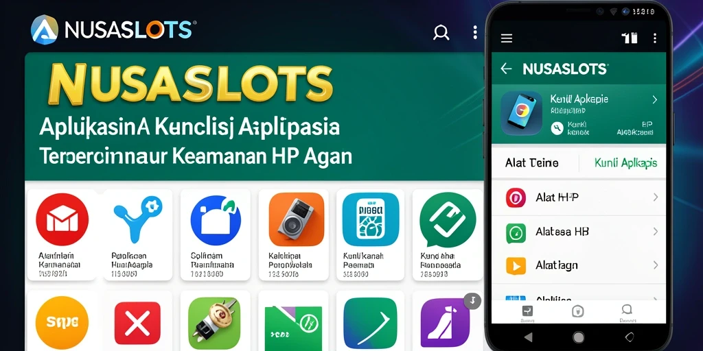 Tampilan antarmuka NUSASLOTS yang intuitif dan mudah digunakan.